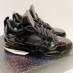 Nike Air Jordan 4 Retro 11Lab4 Black 719864-010